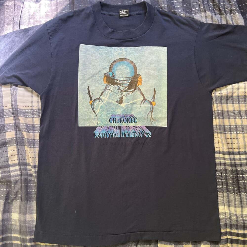 Vintage Carlos Santana All is One 2002 Tour T-Shirt